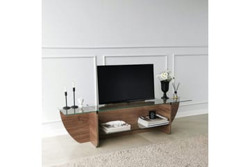 Andifli Tv-benk 158x40 cm - Brun - Møbler - Mediamøbel & tv møbel - TV-benk & mediabenk