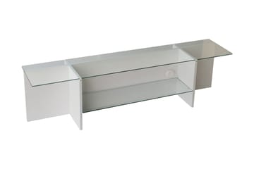 Andifli Tv-benk 158x40 cm - Hvit - Møbler - Mediamøbel & tv møbel - TV-benk & mediabenk