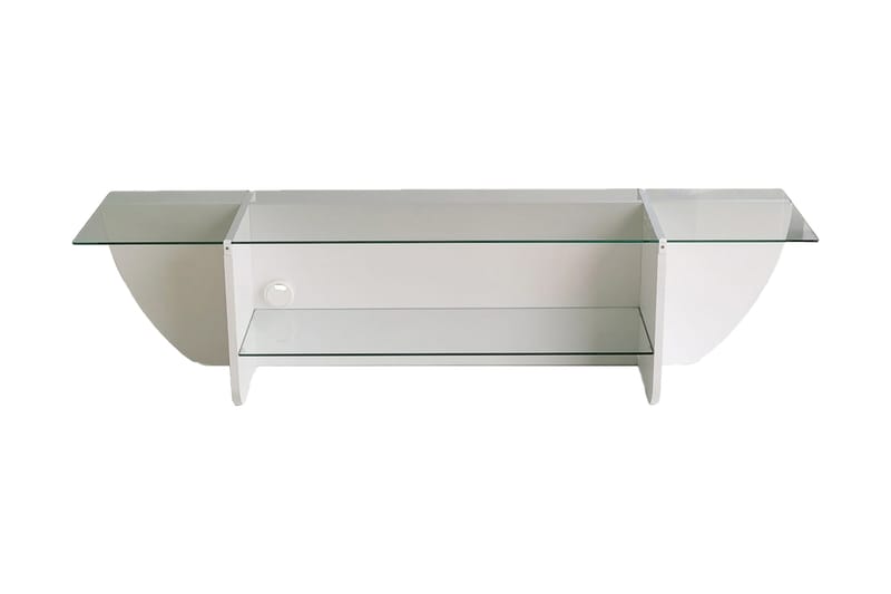 Andifli Tv-benk 158x40 cm - Hvit - Møbler - Mediamøbel & tv møbel - TV-benk & mediabenk
