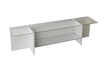 Andifli Tv-benk 158x40 cm - Hvit - Møbler - Mediamøbel & tv møbel - TV-benk & mediabenk