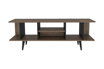 Andifli TV-benk 160 cm i Tre - Brun - Møbler - Mediamøbel & tv møbel - TV-benk & mediabenk