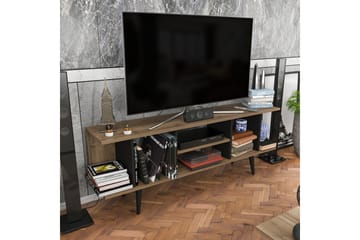 Andifli TV-benk 160 cm i Tre - Brun - Møbler - Mediamøbel & tv møbel - TV-benk & mediabenk