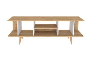 Andifli Tv-benk 160x38,6 cm - Blå - Møbler - Mediamøbel & tv møbel - TV-benk & mediabenk
