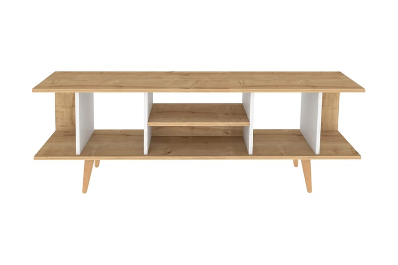 Andifli Tv-benk 160x38,6 cm - Blå - Møbler - Mediamøbel & tv møbel - TV-benk & mediabenk