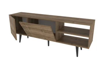 Andifli Tv-benk 160x38,6 cm - Brun - Møbler - Mediamøbel & tv møbel - TV-benk & mediabenk