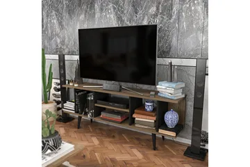 Andifli Tv-benk 160x38,6 cm - Brun - Møbler - Mediamøbel & tv møbel - TV-benk & mediabenk