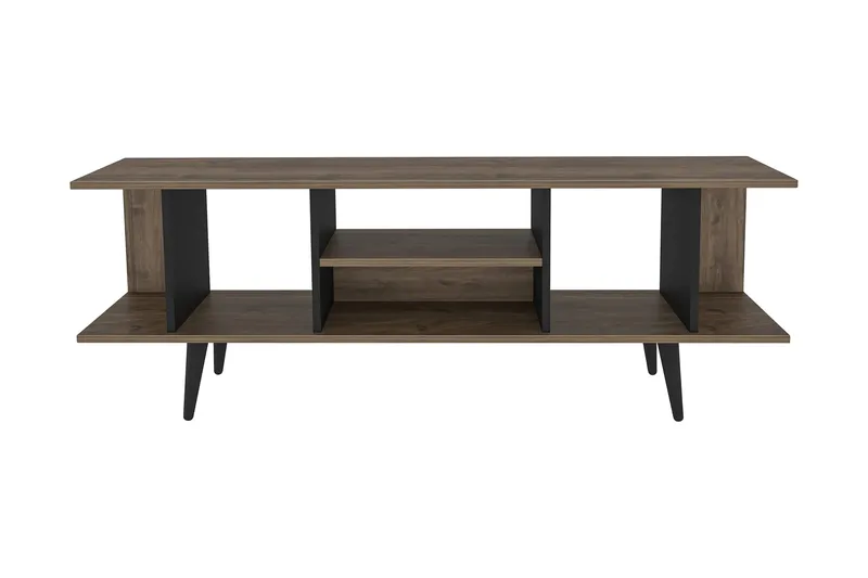 Andifli Tv-benk 160x38,6 cm - Brun - Møbler - Mediamøbel & tv møbel - TV-benk & mediabenk