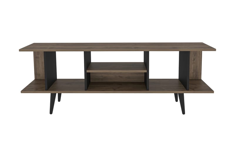 Andifli Tv-benk 160x38,6 cm - Brun - Møbler - Mediamøbel & tv møbel - TV-benk & mediabenk