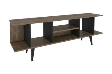 Andifli Tv-benk 160x38,6 cm - Brun - Møbler - Mediamøbel & tv møbel - TV-benk & mediabenk