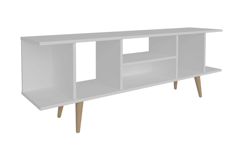 Andifli Tv-benk 160x38,6 cm - Hvit - Møbler - Mediamøbel & tv møbel - TV-benk & mediabenk