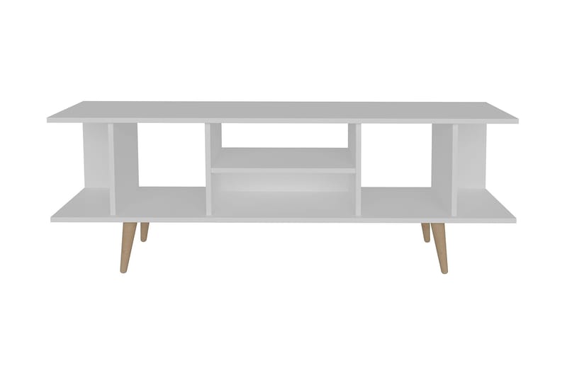 Andifli Tv-benk 160x38,6 cm - Hvit - Møbler - Mediamøbel & tv møbel - TV-benk & mediabenk