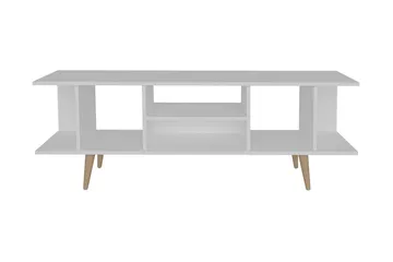 Andifli Tv-benk 160x38,6 cm - Hvit - Møbler - Mediamøbel & tv møbel - TV-benk & mediabenk