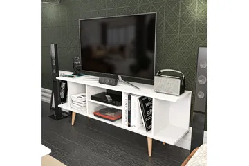 Andifli Tv-benk 160x38,6 cm - Hvit - Møbler - Mediamøbel & tv møbel - TV-benk & mediabenk