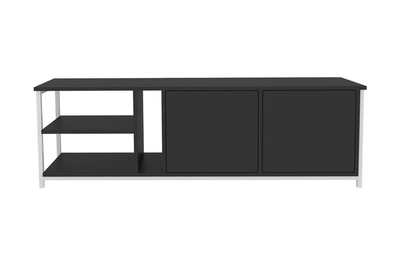 Andifli Tv-benk 160x50,8 cm - Hvit - Møbler - Mediamøbel & tv møbel - TV-benk & mediabenk