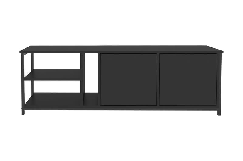 Andifli Tv-benk 160x50,8 cm - Svart - Møbler - Mediamøbel & tv møbel - TV-benk & mediabenk