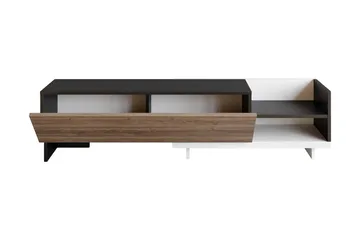 Andifli Tv-benk 165x41 cm - Hvit - Møbler - Mediamøbel & tv møbel - TV-benk & mediabenk