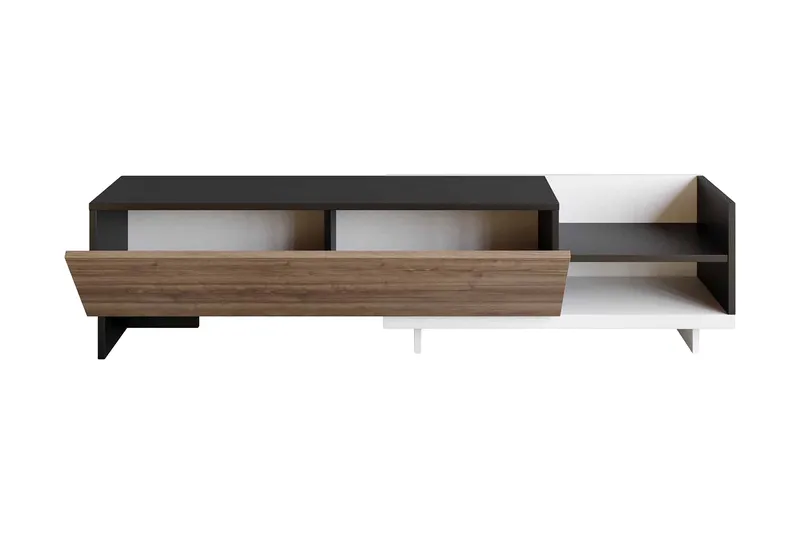 Andifli Tv-benk 165x41 cm - Hvit - Møbler - Mediamøbel & tv møbel - TV-benk & mediabenk