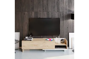 Andifli Tv-benk 165x41 cm - Hvit - Møbler - Mediamøbel & tv møbel - TV-benk & mediabenk