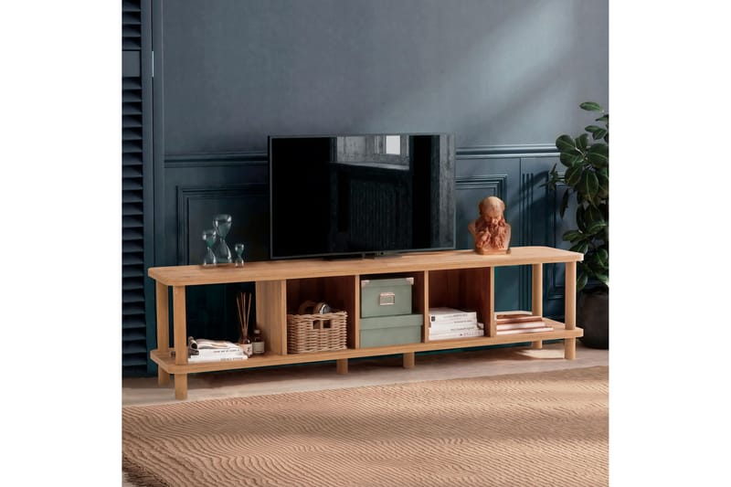 Andifli Tv-benk 180x43,7 cm - Grønn - TV-benk & mediabenk