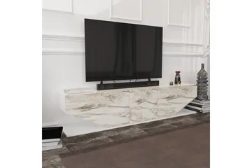 Andifli Tv-benk 180x45 cm - Hvit - Møbler - Mediamøbel & tv møbel - TV-benk & mediabenk