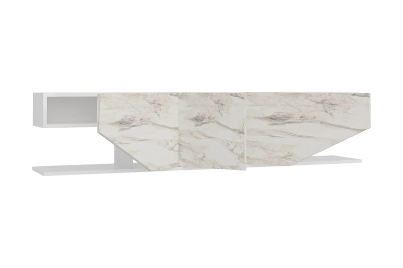 Andifli Tv-benk 180x45 cm - Hvit - Møbler - Mediamøbel & tv møbel - TV-benk & mediabenk