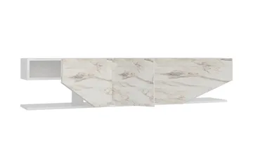 Andifli Tv-benk 180x45 cm - Hvit - Møbler - Mediamøbel & tv møbel - TV-benk & mediabenk