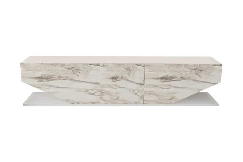 Andifli Tv-benk 180x45 cm - Hvit - Møbler - Mediamøbel & tv møbel - TV-benk & mediabenk