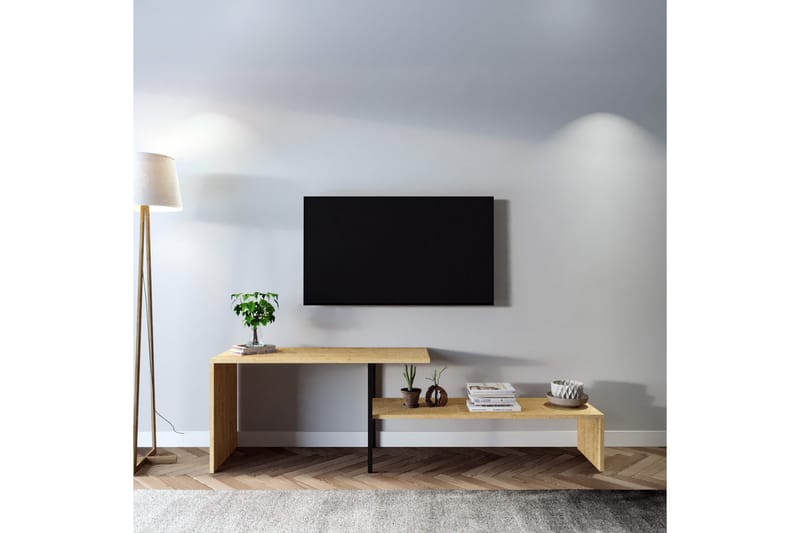 Andifli Tv-benk 180x50 cm - Brun - TV-benk & mediabenk
