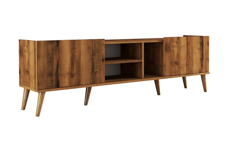 Andifli Tv-benk 180x52 cm - Brun - Møbler - Mediamøbel & tv møbel - TV-benk & mediabenk