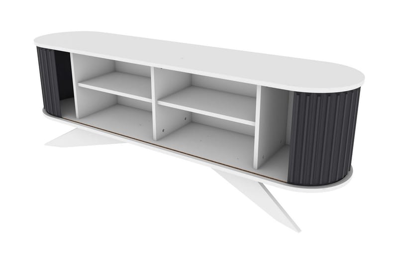 Andifli Tv-benk 180x60 cm - Antrasitt - Møbler - Mediamøbel & tv møbel - TV-benk & mediabenk