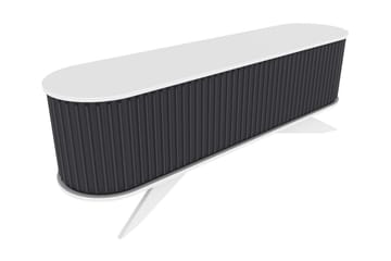 Andifli Tv-benk 180x60 cm - Antrasitt - Møbler - Mediamøbel & tv møbel - TV-benk & mediabenk