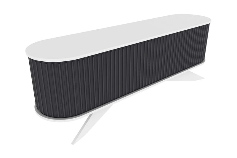 Andifli Tv-benk 180x60 cm - Antrasitt - Møbler - Mediamøbel & tv møbel - TV-benk & mediabenk
