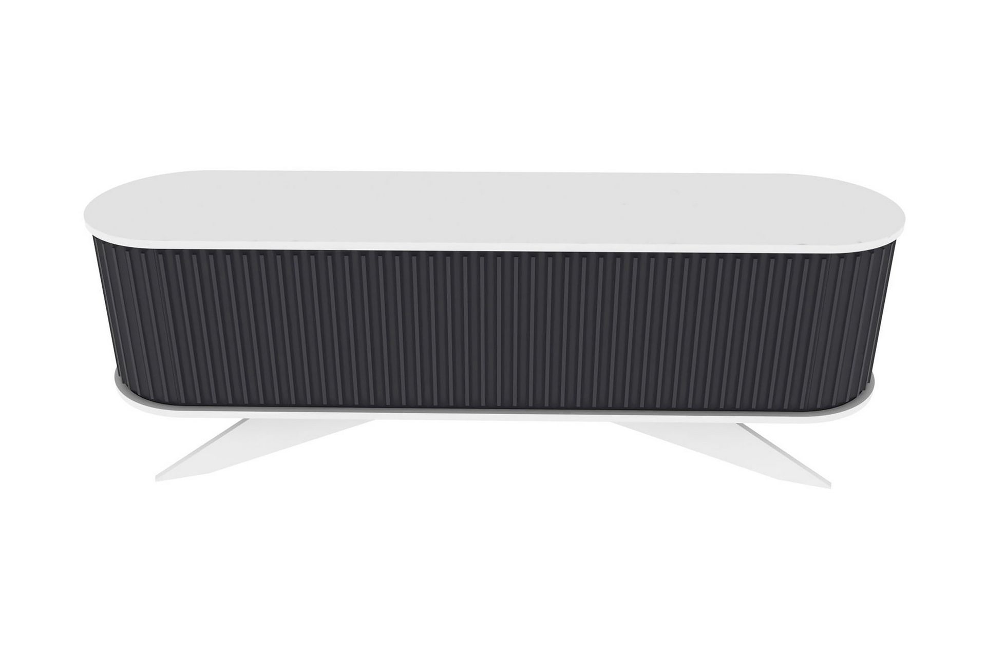 Andifli Tv-benk 180x60 cm - Antrasitt - Møbler - Mediamøbel & tv møbel - TV-benk & mediabenk