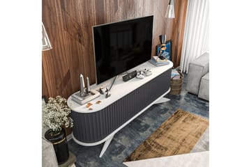 Andifli Tv-benk 180x60 cm - Antrasitt - Møbler - Mediamøbel & tv møbel - TV-benk & mediabenk