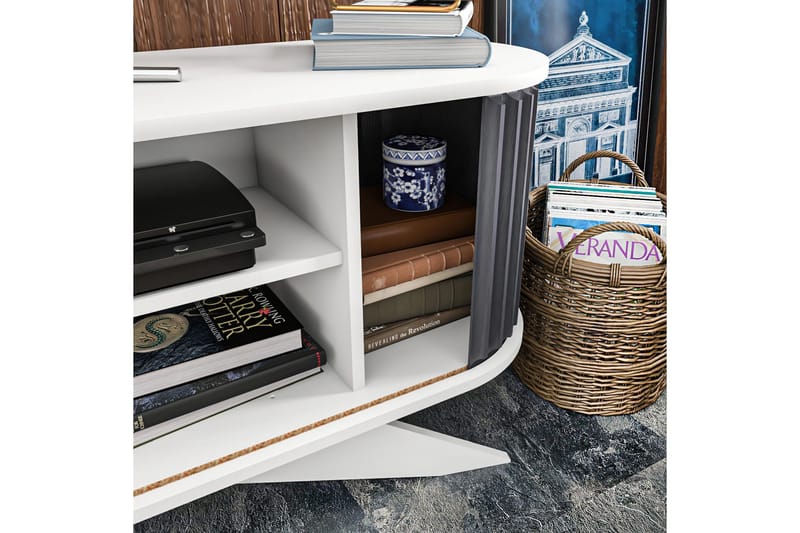 Andifli Tv-benk 180x60 cm - Antrasitt - Møbler - Mediamøbel & tv møbel - TV-benk & mediabenk