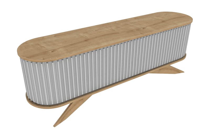 Andifli Tv-benk 180x60 cm - Blå - Møbler - Mediamøbel & tv møbel - TV-benk & mediabenk