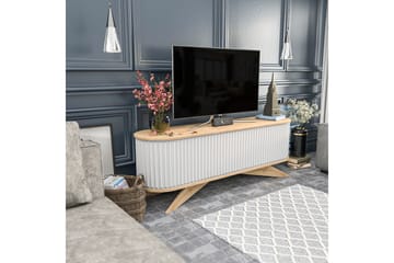 Andifli Tv-benk 180x60 cm - Blå - Møbler - Mediamøbel & tv møbel - TV-benk & mediabenk