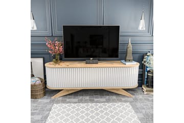 Andifli Tv-benk 180x60 cm - Blå - Møbler - Mediamøbel & tv møbel - TV-benk & mediabenk