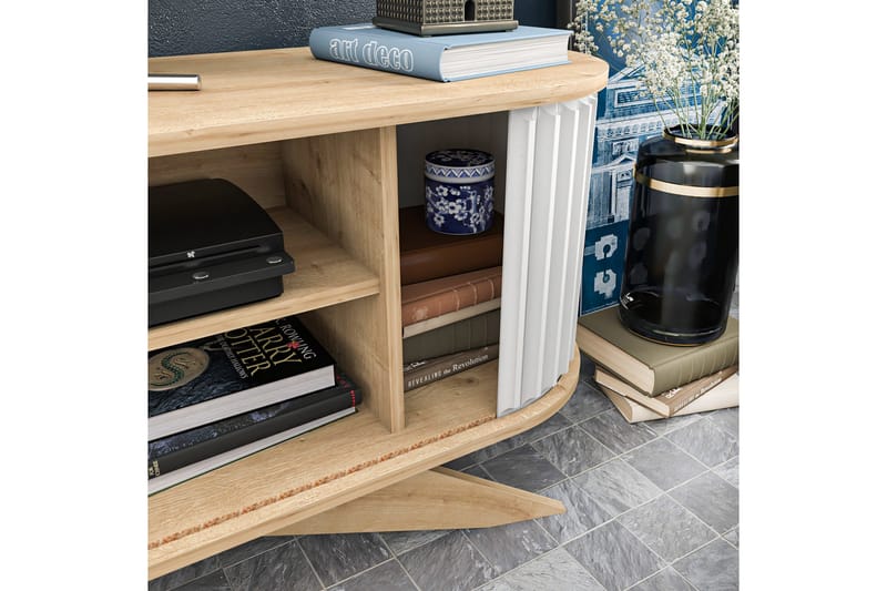 Andifli Tv-benk 180x60 cm - Blå - Møbler - Mediamøbel & tv møbel - TV-benk & mediabenk