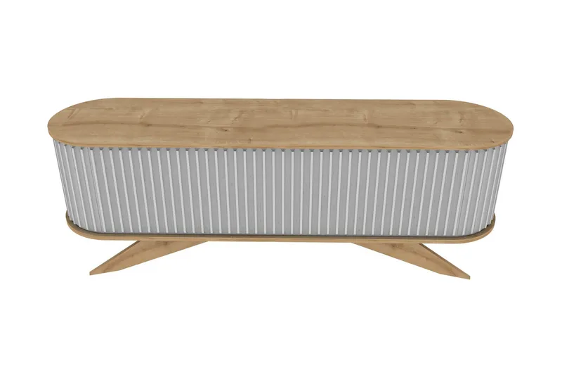 Andifli Tv-benk 180x60 cm - Blå - Møbler - Mediamøbel & tv møbel - TV-benk & mediabenk