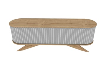 Andifli Tv-benk 180x60 cm - Blå - Møbler - Mediamøbel & tv møbel - TV-benk & mediabenk