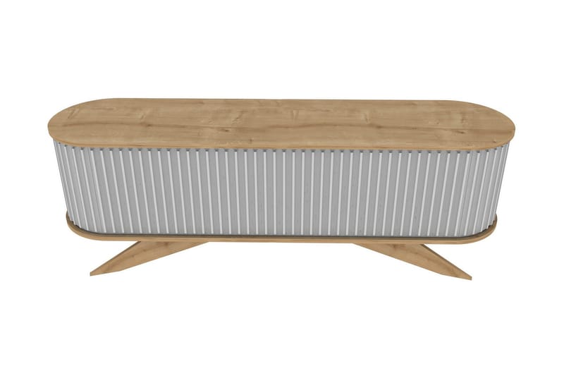 Andifli Tv-benk 180x60 cm - Blå - Møbler - Mediamøbel & tv møbel - TV-benk & mediabenk