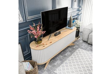 Andifli Tv-benk 180x60 cm - Blå - Møbler - Mediamøbel & tv møbel - TV-benk & mediabenk