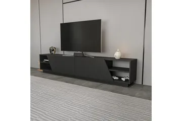 Andifli Tv-benk 240x47,4 cm - Antrasitt - Møbler - Mediamøbel & tv møbel - TV-benk & mediabenk
