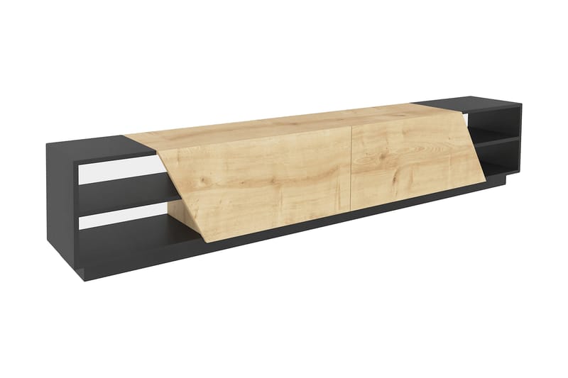 Andifli Tv-benk 240x47,4 cm - Antrasitt - Møbler - Mediamøbel & tv møbel - TV-benk & mediabenk