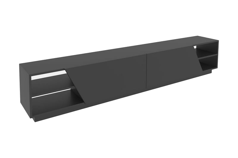 Andifli Tv-benk 240x47,4 cm - Antrasitt - Møbler - Mediamøbel & tv møbel - TV-benk & mediabenk