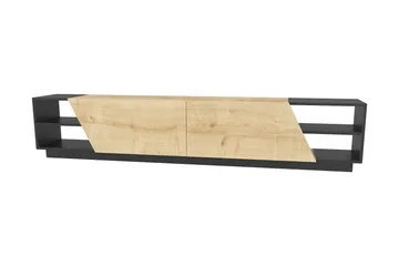 Andifli Tv-benk 240x47,4 cm - Antrasitt - Møbler - Mediamøbel & tv møbel - TV-benk & mediabenk