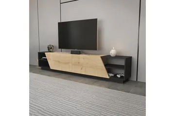 Andifli Tv-benk 240x47,4 cm - Antrasitt - Møbler - Mediamøbel & tv møbel - TV-benk & mediabenk