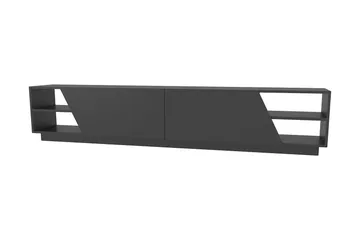 Andifli Tv-benk 240x47,4 cm - Antrasitt - Møbler - Mediamøbel & tv møbel - TV-benk & mediabenk
