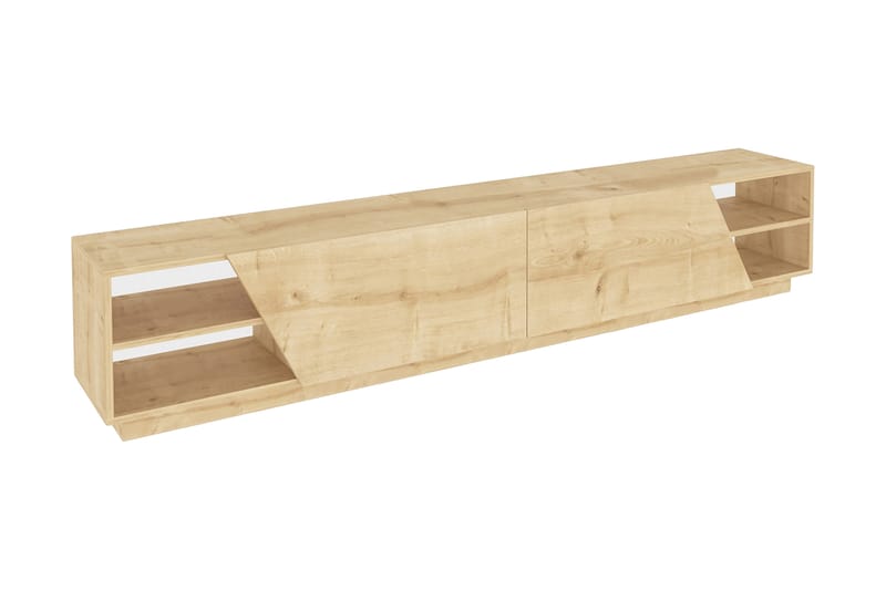 Andifli Tv-benk 240x47,4 cm - Brun - Møbler - Mediamøbel & tv møbel - TV-benk & mediabenk